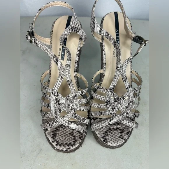 Attitude by Jay Manuel Espadrilles Sandals - Picture 9 of 9